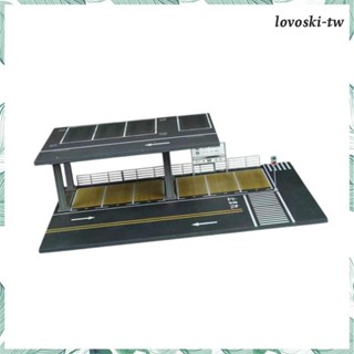 [LovoskiTW] Artist Gather 1/64 壓鑄汽車展示櫃保護場景模型桌面裝飾車輛模型盒收藏家合金汽車