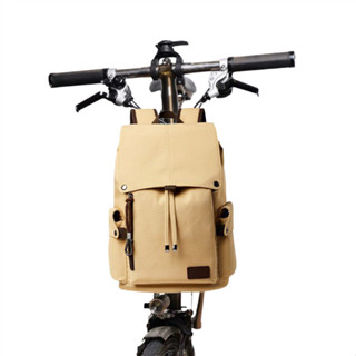 Litepro 折疊自行車旅行揹包適用於 brompton/Dahon 自行車包男士商務揹包 22L 大容量帆布包