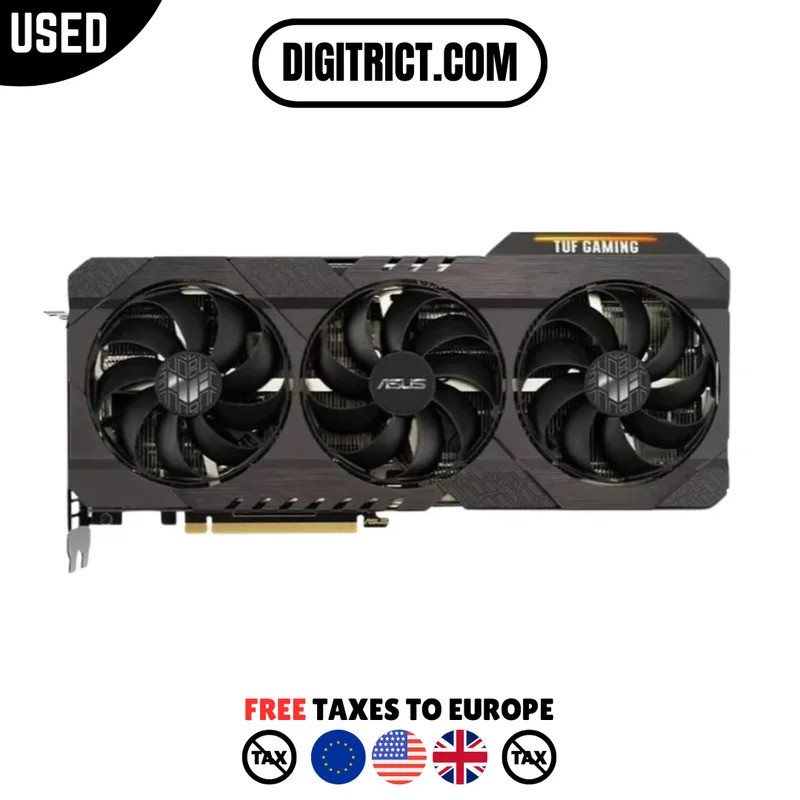 二手 TUF RTX 3070 8GB GPU RTX 3070Ti 8GB 顯卡 GTX3070 Ti RTX3070