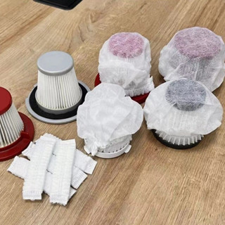 吸塵器過濾網罩一次性防塵無紡佈網袋吸塵器手持過濾器蓋家庭護理用品