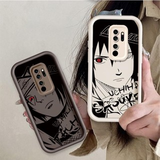 Redmi Note 8 Pro Redmi 9 卡通矽膠保護軟手機殼 TPU NARUTO Uchiha Itachi
