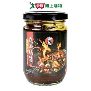 美味大師麻辣鍋醬240g【愛買】