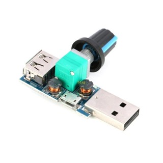 Btsg 4-12V 5W USB 風扇調速器調速器調節器冷卻風扇