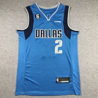 獨行俠 小牛隊23背心 新款 歐文nba美式歐文籃球服2號刺繡IRVING球衣 U0UO