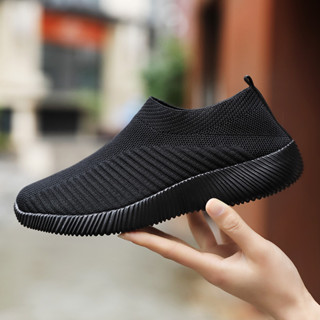 女士大碼多色輕便休閒鞋 Flyknit 透氣運動鞋 35-43 碼
