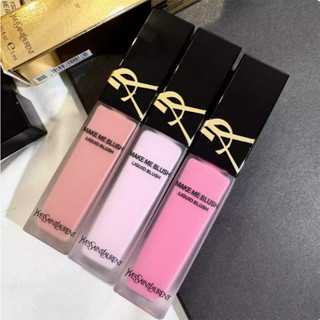 全新現貨🔰原裝小樣 YSL 聖羅蘭 恆久完美持久暈染唇頰露 液體腮紅5ml #69 44 遮瑕膏5ml #LC1 試用