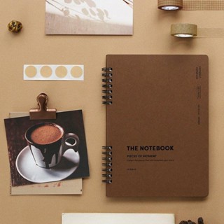 iconic 方格筆記本 compact a5 notebook-grid 08 choco brown【金石堂】