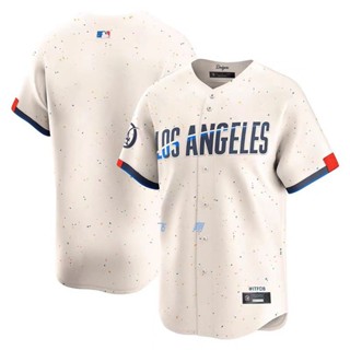MLB球服洛杉磯道奇隊 Los Angeles Dodgers 男女空白球衣 城市版棒球服