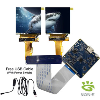 夏普2.9英寸TFT方形LCD螢幕顯示MIPI 1440x1440 60HZ LS029B3SX04用於AR VR Sm