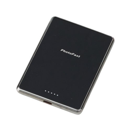 PhotoFast  Mag Slim Qi2 5000mAh 超薄磁吸無線充行動電源-黑 綠風潮