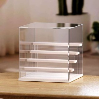 公仔展示盒 展示櫃 高畫質亞克力大容量盲盒收納展示架泡泡瑪特手辦盒模型透明防塵玩偶