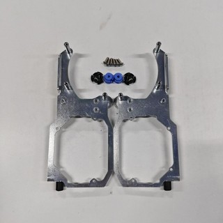 【臺灣出貨】寶馬 13-15款3系四透鏡支架 BMW 3 Series 2013-2015 four lens