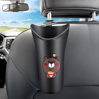 Car storage， Storage bag，汽車收納 車用垃圾桶汽車內用雨傘收納桶袋車用品大全前座後排車上置物箱兜
