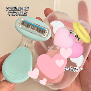 刮毛刀全身可用手動剃毛器脫毛刀女士專用脫毛器輕鬆脫毛腋毛通用剃須刀可用於全身,可手動剃須刀用於脫毛rtyutytw