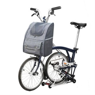 Litepro 自行車包可折疊寵物揹包超大空間透氣寵物戶外包適用於 Brompton 包