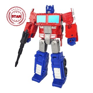 TRANSFORMERS 變形金剛機器人玩具模型車平頭變形生日玩具兒童K6w1