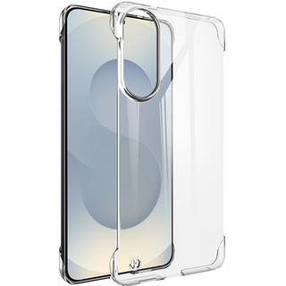 無邊框 硬殼 光面透明 三星 Samsung Galaxy S25 Edge 手機殼