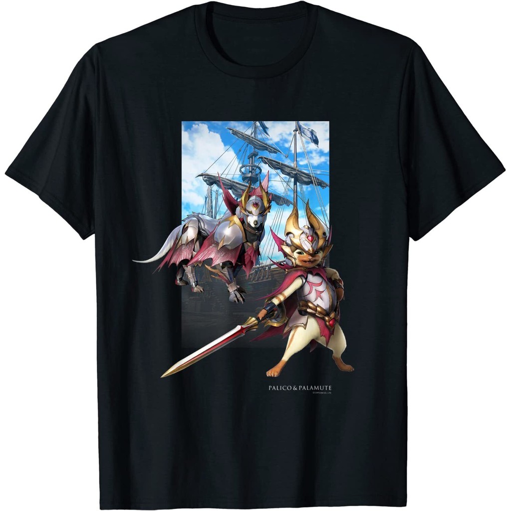 Monster Hunter Rise Sunbreak Felyne 和 Garc T 恤 Capcom Jp Ltd
