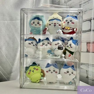 CoCo桃園出貨公仔展示盒 展示櫃 公仔展示 壓剋力盒 公仔收納 公仔架 大容量痛櫃大食量穀子棉花娃娃娃娃收納盒立牌展示