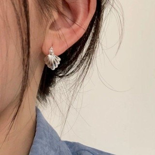 🤍小東西 韓國小眾設計豎琴條紋耳環 女新款潮設計感小眾耳飾 ins感耳飾 高階感耳飾 韓系耳釘