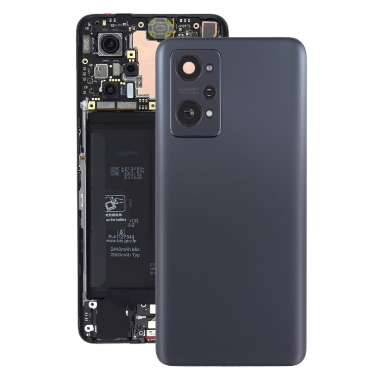 適用於OPPO Realme GT Neo2原裝磨砂電池後蓋帶照片環