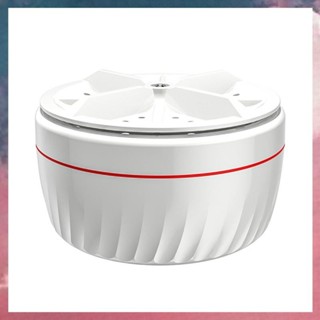 (G Q X A)1Set 迷你渦輪洗衣機 USB 供電清潔機便攜式,適合家庭旅行