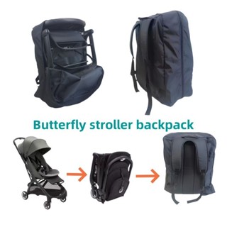 【哆哆購】配件適用bugaboo Butterfly嬰兒推車小蝴蝶旅行袋收納揹包防塵袋