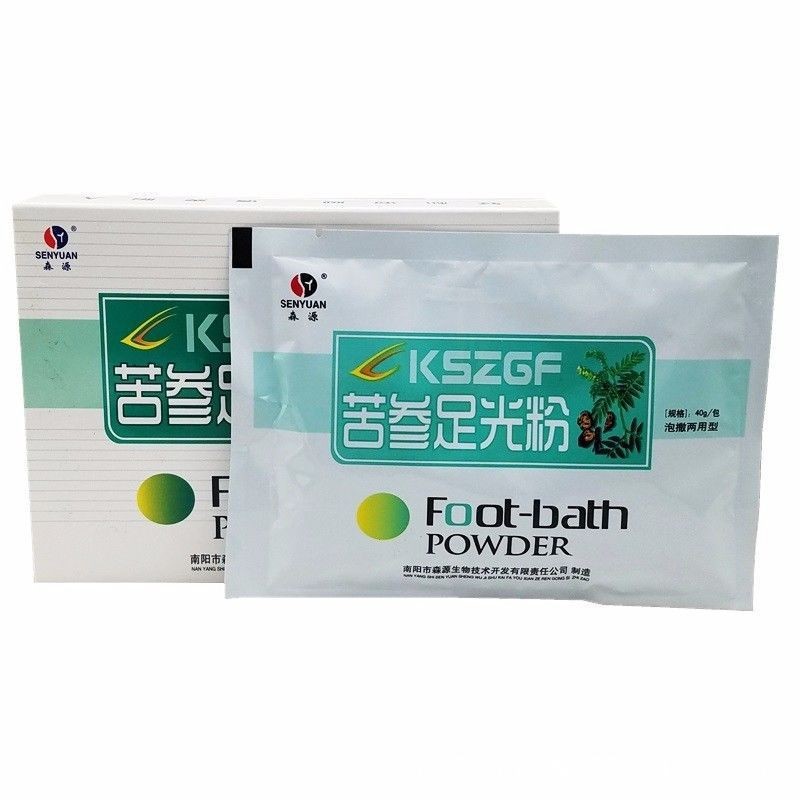 苦参足光粉 40g*3袋 泡撒兩用型/8899775566