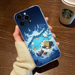 泡溫泉野營的小狗手機保護殼適用於 iPhone 11 12ProMax 14Pro 16ProMax XS 13Pro
