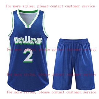 歐文77號獨行俠球衣東契奇背心套裝運動聯賽2號男nba訓練籃球服比賽學生 L8QR