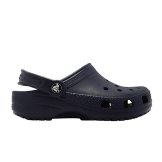 Crocs 卡駱馳 Classic Clog K 中童 深藍 涼鞋 洞洞鞋 [YUBO] 206991410