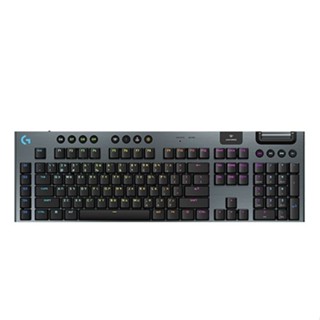 Logitech 羅技 G915 X 觸感軸無線RGB機械遊戲鍵盤(黑) 綠風潮