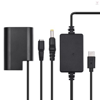 國際牌 Pd USB Type-C 資料線轉 DMW-DCC12 虛擬電池直流耦合器 DMW-BLF19 替換松下 LU