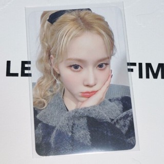 💕代購 臺灣出貨 aespa whiplash迷你五dmm冬高馬尾冬託臉冬金冬天小卡官方小卡 明星小卡周邊