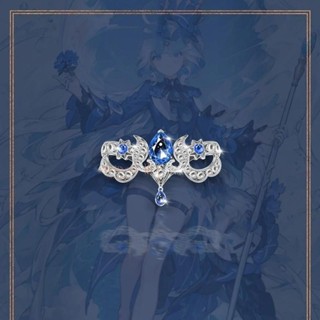 原神芙卡洛斯戒指同人cos飾品印象戒指/aabr