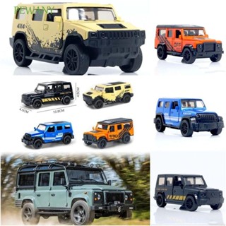PEWANY吉普車牧馬人合金玩具,1:43吉普車牧馬人高模擬模擬回力車,精緻復古合金金屬汽車小雕像縮影