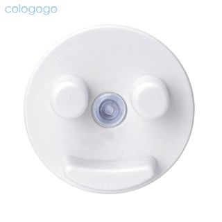 COLO 吸盤海綿架廚房水槽收納架保持微笑海綿裝飾