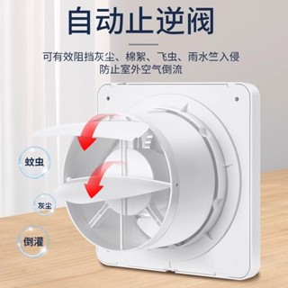 【2563人好評】艾美特排氣扇抽風機強力換氣扇衛生間靜音廁所排風扇廚房油煙家用【2563人好評】艾美特排氣扇抽風機強力換
