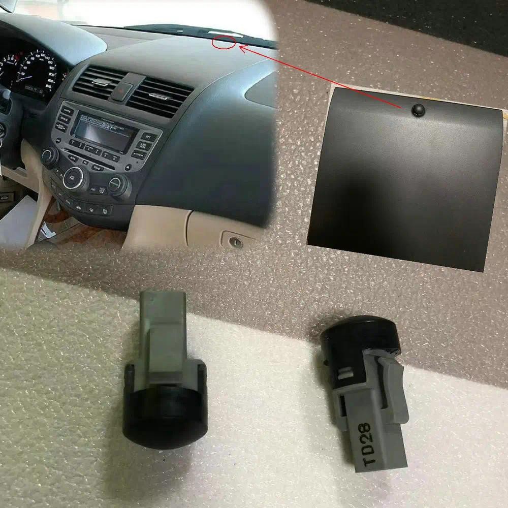 適用於雅閣2003-2007思域2006-2011 UA6/UA8/CN3陽光傳感器自動大燈開關中控台燈感應器
