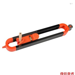 木工測量輪廓規多功能輪廓規帶鎖加寬形狀複製工具用於角落木工模板瓷磚