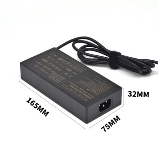 適用華碩200W天選3電源適配器 20V10A筆電充電器 6.0*3.7mm