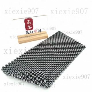 【桃園出貨】秒殺 天然保真正品太赫茲枕巾 改善睡眠緩解疲勞 速融冰健康枕枕巾太赫茲大號8mm 送禮17*34公分