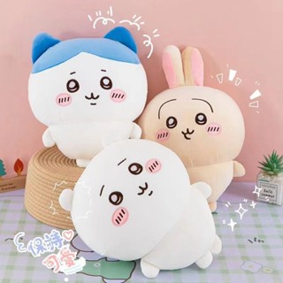 流行Chiikawa吉伊卡哇抱枕 chiikawa公仔伊吉卡哇玩偶 烏薩奇小八毛絨玩具布娃娃 靠墊 睡覺抱枕 午休抱枕