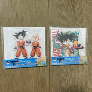 近全新 Dragon Ball 七龍珠 周邊 立牌 一番賞 公仔 套組 萬代 ex 組合 mercari 日本直送 二手