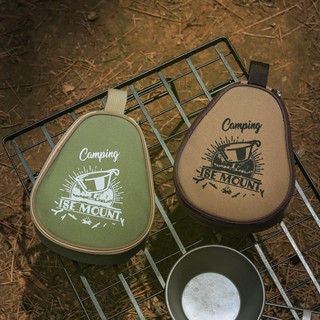 Camping＆Hiking 戶外雪拉碗包雪拉杯收納袋大容量露營手提包牛津佈防水餐具收納包