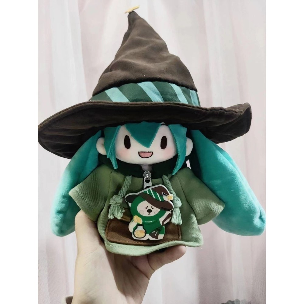 【3萬人收藏】初音未來雪/櫻fufu15/20cm魔法袍15/20cm可換套裝娃衣小象套裝
