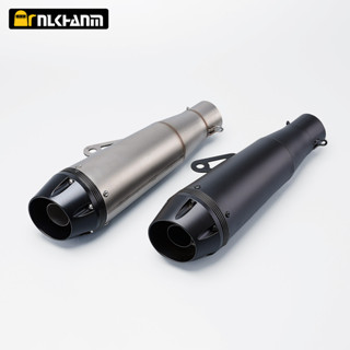 51MM通用摩托車SC專案R34排氣改裝消音器逃生Moto DB殺手用於R3 PCX125 CBR500 Z900 50