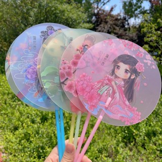 【蝦皮熱賣】 櫻花 小扇子 兒童 夏天 批髮 小禮品 可愛 禮物 扇子 扇風 少女心 小扇子