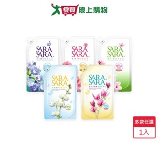 莎啦莎啦沐浴乳補充包800g(多款任選)【愛買】