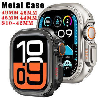 適用於 Apple Watch Ultra 2 49 毫米系列 10 46 毫米 42 毫米 IWatch 9 8 7
